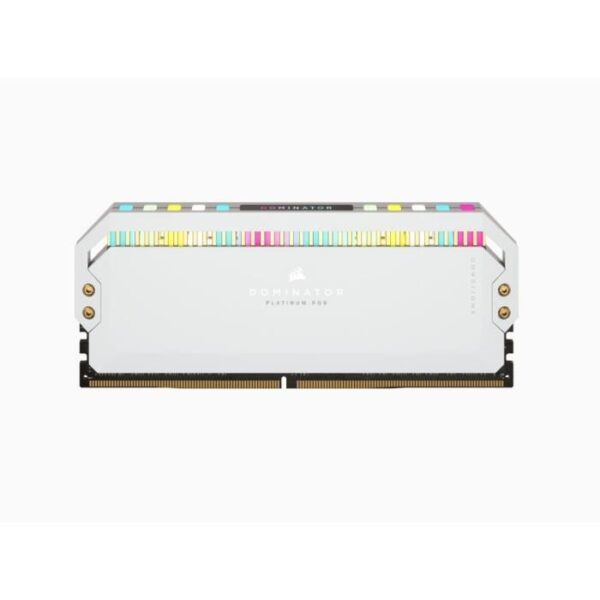Buy with crypto RAM memory - Corsair - Dominator Platinum RGB DDR5 - 32GB 2x16gb DIMM - 6200 MHz - 1.3V - White (CMT32GX5M2X6200C36W)-2
