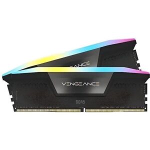 Buy with crypto RAM - CORSAIR VEGEANCE RGB DDR5 - 32GB 2X16GB DIMM - 5200MHZ - UNBUFFERED