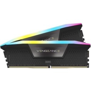Buy with crypto RAM - CORSAIR VENGEANCE RGB DDR5 - 32GB 2x16gb DIMM - 5600MHZ - UNBUFFERED