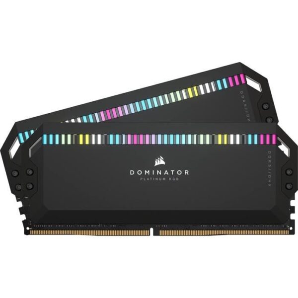 Buy with crypto Corsair Dominator Platinum RGB DDR5 - 64GB 2X32GB DIMM - 5600MHZ - UNBUFFERED