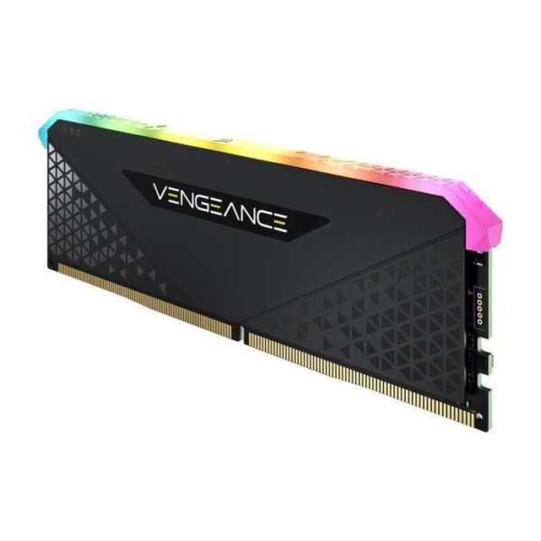 Buy with crypto RAM memory - Corsair - revenge RGB RS DDR4 - 8GB 1x8gb DIMM - Unbufferd - 3600 MHz - 1.35V - Black (CMG8GX4M1D3600C1)-2