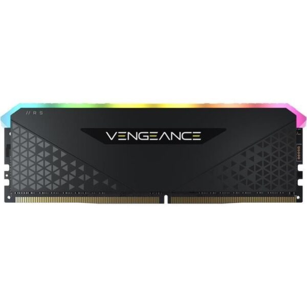 Buy with crypto RAM memory - Corsair - revenge RGB RS DDR4 - 8GB 1x8gb DIMM - Unbufferd - 3600 MHz - 1.35V - Black (CMG8GX4M1D3600C1)-1