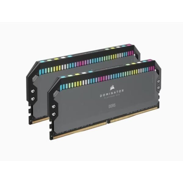 Buy with crypto RAM memory - Corsair - Dominator Platinum RGB DDR5 - 32GB 2x16gb DIMM - 6000 MHz - 1.35V - Gray (CMT32GX5M2D6000Z36)-4