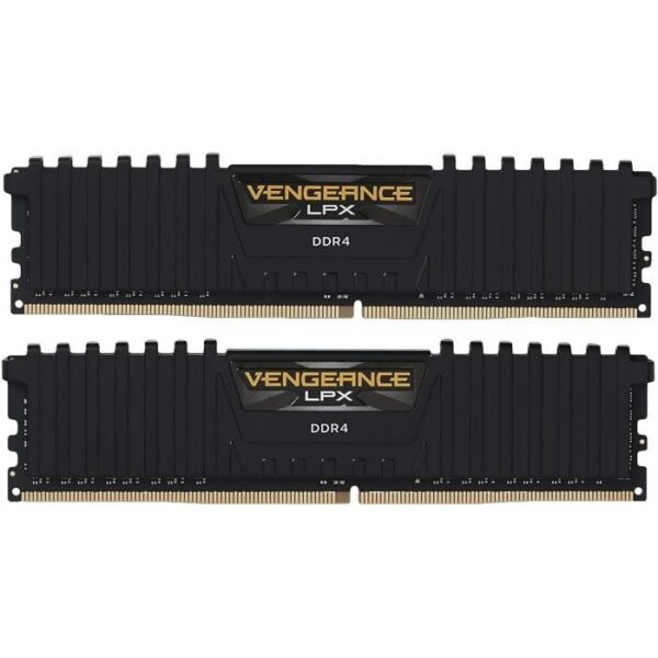 Buy with crypto CORSAIR PC Memory DDR4 - Vengeance - 16 GB (2 x 8 GB) - 3200MHz - CASE 16 (CMK16GX4M2Z3200C16)-2