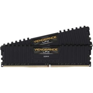 Buy with crypto CORSAIR PC Memory DDR4 - Vengeance - 16 GB (2 x 8 GB) - 3200MHz - CASE 16 (CMK16GX4M2Z3200C16)-1