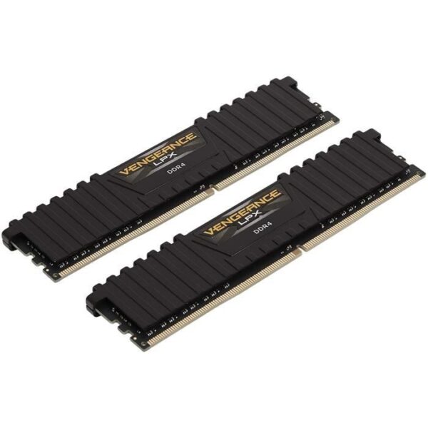 Buy with crypto CORSAIR PC Memory DDR4 - Vengeance - 16 GB (2 x 8 GB) - 3200MHz - CASE 16 (CMK16GX4M2Z3200C16)-3