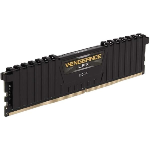 Buy with crypto CORSAIR PC Memory DDR4 - Vengeance - 16 GB (2 x 8 GB) - 3200MHz - CASE 16 (CMK16GX4M2Z3200C16)-4