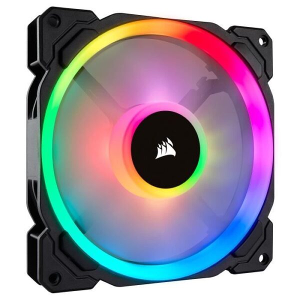 Buy with crypto CORSAIR Fan LL140 RGB - Diameter 140mm - LED RGB - Extension Pack (CO-9050073-WW)-2