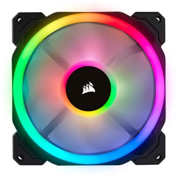 Buy with crypto CORSAIR Fan LL140 RGB - Diameter 140mm - LED RGB - Extension Pack (CO-9050073-WW)-1