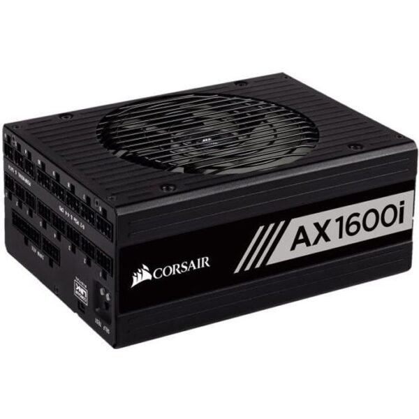 Buy with crypto CORSAIR PC Power Supply AX1600i Modular-1