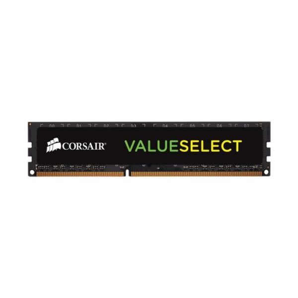 Buy with crypto CORSAIR Mémoire PC DDR4 - Value Select 8 Go (1 x 8 Go) - 2133 MHz - CAS 15 (CMV8GX4M1A2133C15)-2