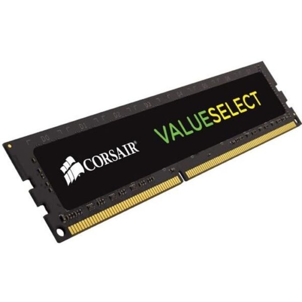 Buy with crypto CORSAIR Mémoire PC DDR4 - Value Select 8 Go (1 x 8 Go) - 2133 MHz - CAS 15 (CMV8GX4M1A2133C15)-1