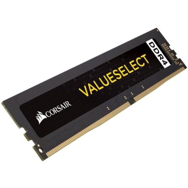 Buy with crypto CORSAIR PC Memory DDR4 - 8 GB (1 x 8 GB) - 2666MHz - CASE 18 (CMV8GX4M1A2666C18)-2