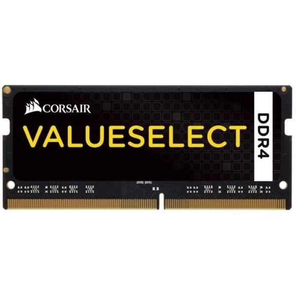 Buy with crypto CORSAIR Mémoire PC Portable DDR4 - Value Select 8 Go (1 x 8 Go) - 2133 MHz - CAS 15 (CMSO8GX4M1A2133C15)-2