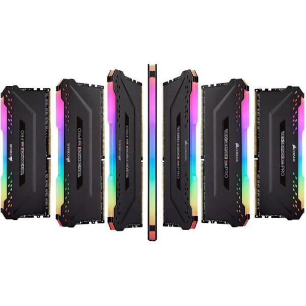 Buy with crypto CORSAIR PC Memory DDR4 - Revenge RGB Pro 16 GB (2 x 8 GB) - 3200 MHz - CASE 16 - LED RGB (CMW16GX4M2C3200C16))-6