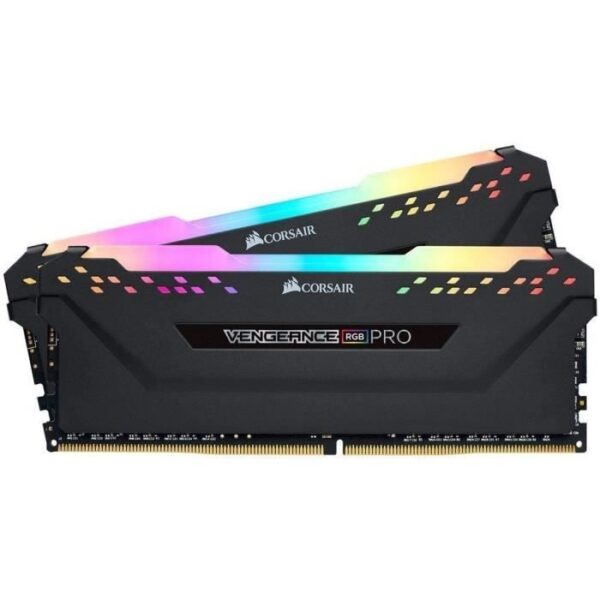 Buy with crypto CORSAIR PC Memory DDR4 - Revenge RGB Pro 16 GB (2 x 8 GB) - 3200 MHz - CASE 16 - LED RGB (CMW16GX4M2C3200C16)-2