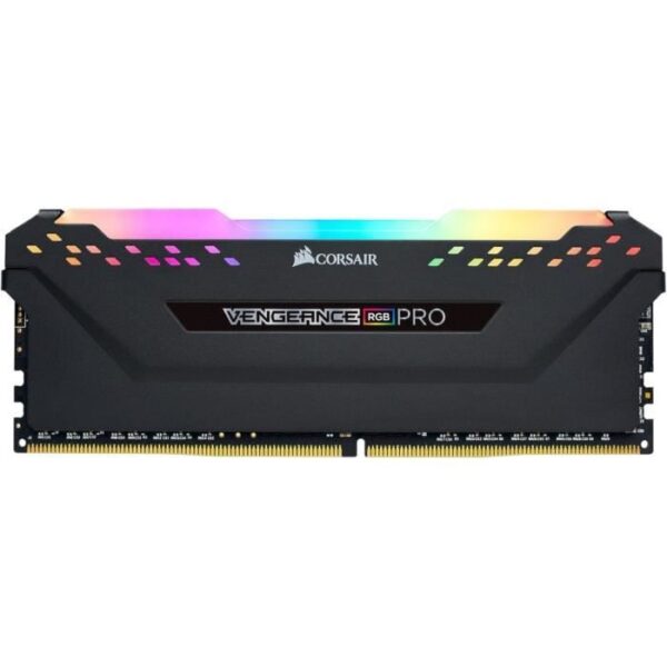 Buy with crypto CORSAIR PC Memory DDR4 - Revenge RGB Pro 16 GB (2 x 8 GB) - 3000 MHz - CASE 15 - LED RGB (CMW16GX4M2C3000C15)-2