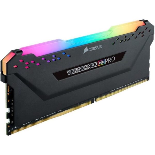 Buy with crypto CORSAIR PC Memory DDR4 - Revenge RGB Pro 16 GB (2 x 8 GB) - 3000 MHz - CASE 15 - LED RGB (CMW16GX4M2C3000C15)-4