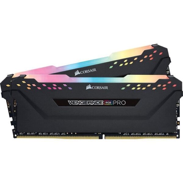 Buy with crypto CORSAIR PC Memory DDR4 - Revenge RGB Pro 16 GB (2 x 8 GB) - 2666 MHz - CASE 16 - LED RGB (CMW16GX4M2A2666C16)-2