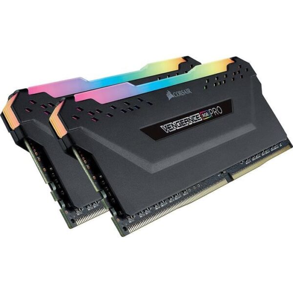 Buy with crypto CORSAIR PC Memory DDR4 - Revenge RGB Pro 16 GB (2 x 8 GB) - 2666 MHz - CASE 16 - LED RGB (CMW16GX4M2A2666C16)-3