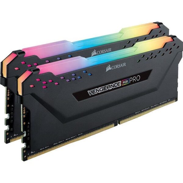 Buy with crypto CORSAIR PC Memory DDR4 - Revenge RGB Pro 16 GB (2 x 8 GB) - 2666 MHz - CASE 16 - LED RGB (CMW16GX4M2A2666C16)-1