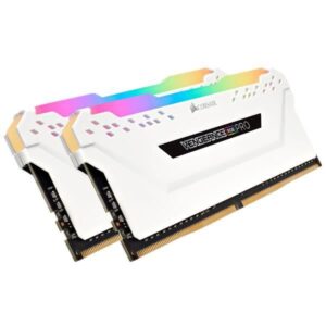 Buy with crypto CORSAIR PC Memory DDR4 - Vengeance RGB Pro Series 16 GB - 3200 MHz - CL16 (CMW16GX4M2C3200C16W)-1