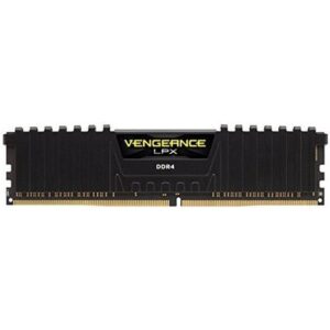 Buy with crypto CORSAIR PC Memory DDR4 - Vengeance - 16 GB (1 x 16 GB) - 2400MHz - CASE 16 (CMK16GX4M1A2400C16)-1