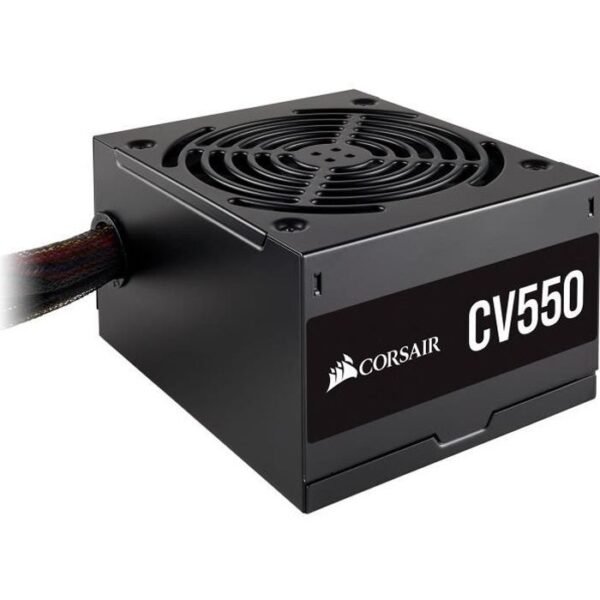 Buy with crypto CORSAIR PC Power Supply - CV Series CV 550 - 80 PLUS BRONZE - 550W (CP-9020210-EU)-1