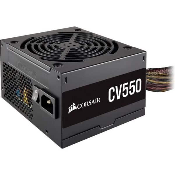 Buy with crypto CORSAIR PC Power Supply - CV Series CV 550 - 80 PLUS BRONZE - 550W (CP-9020210-EU)-4