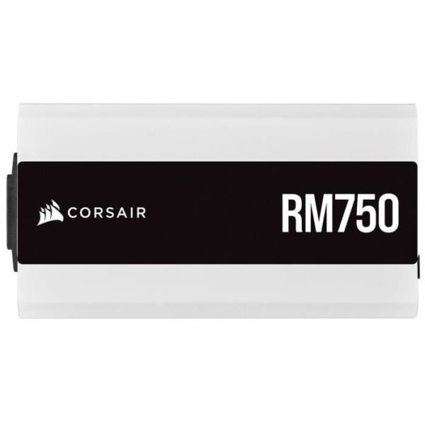 Buy with crypto CORSAIR RM Series RM750 Power Supply - 750W - 80 PLUS Gold - White (CP-9020231-EU)-2
