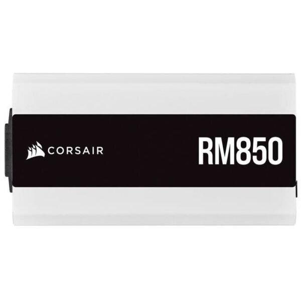 Buy with crypto CORSAIR RM Series RM850 Power Supply - 850W - 80 PLUS Gold - White (CP-9020232-EU)-2