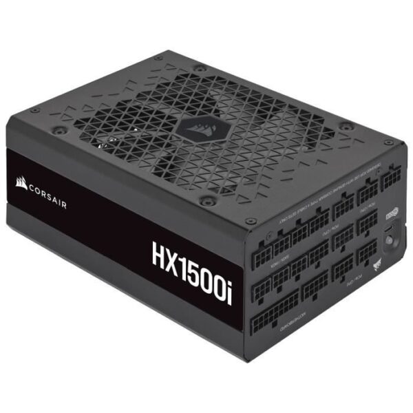 Buy with crypto Corsair - HX1500i - Power block - 1500 Watts - Atx 3.0 Silent - Certified 80 Plus Platinum - (CP -9020261 -EU)-3