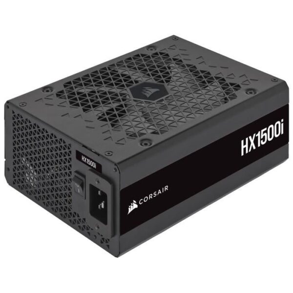 Buy with crypto Corsair - HX1500i - Power block - 1500 Watts - Atx 3.0 Silent - Certified 80 Plus Platinum - (CP -9020261 -EU)-1