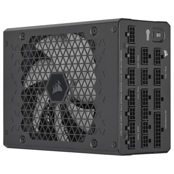 Buy with crypto Corsair - HX1500i - Power block - 1500 Watts - Atx 3.0 Silent - Certified 80 Plus Platinum - (CP -9020261 -EU)-2