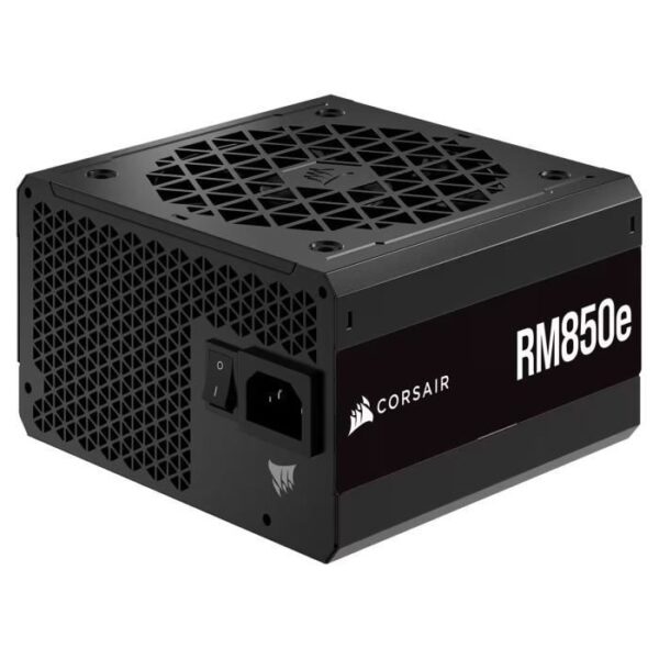 Buy with crypto Corsair - RM850E - Power block - 850 WATTS - ATX 3.0 Silent - Certified 80 Plus Gold - (CP -9020263 -EU)-1