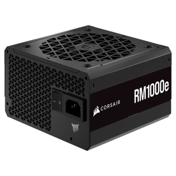 Buy with crypto Corsair - RM1000E - Power block - 1000 Watts - Atx 3.0 Silent - Certified 80 Plus Gold - (CP -9020264 -EU)-1