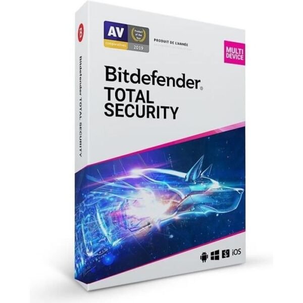 Buy with crypto Bitdefender - Total Security 2021 software - 5 devices - 1 year-1