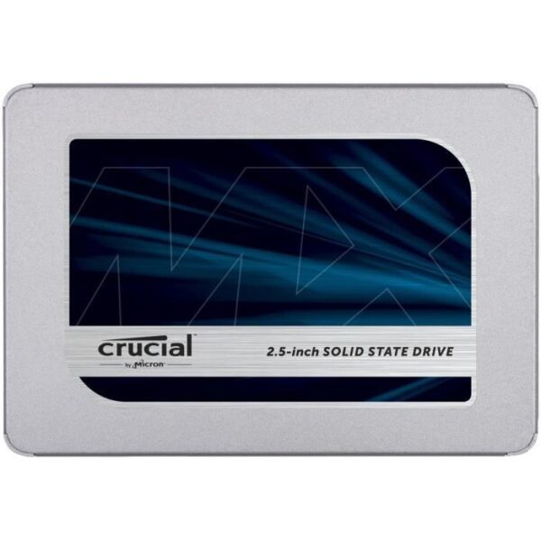 Buy with crypto CRUCIAL - Internal SSD Disk - MX500 - 1TB - 2.5 (CT1000MX500SSD1)-1