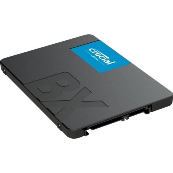 Buy with crypto CRUCIAL - Internal SSD - BX500 - 2TB - 2.5 inches (CT2000BX500SSD1)-1