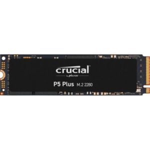 Buy with crypto Internal SSD drive - CRUCIAL - P5 Plus - 1TB - PCI Express 4.0 x4 (NVMe) - (CT1000P5PSSD8)-1