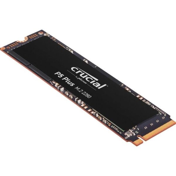 Buy with crypto Internal SSD drive - CRUCIAL - P5 Plus - 2TB - PCI Express 4.0 x4 (NVMe) - (CT2000P5PSSD8)-2