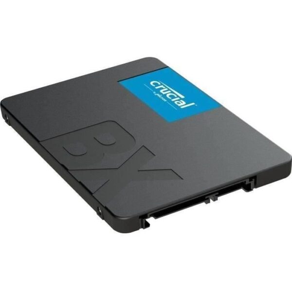 Buy with crypto Crucial - Internal SSD disk - BX500 - 500GB - 2.5 inch (CT500BX500SD1)-1