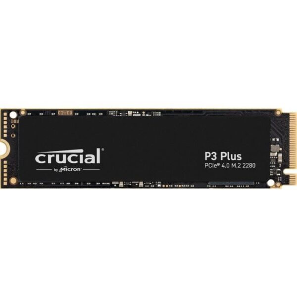 Buy with crypto Crucial SSD hard drive P3 Plus 500 GB PCIe 4.0 NVME M.2 2280-2