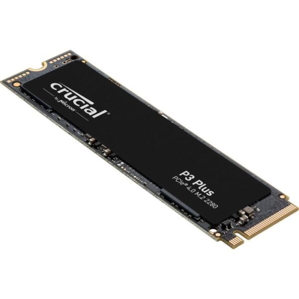 Buy with crypto Crucial SSD hard drive P3 Plus 500 GB PCIe 4.0 NVME M.2 2280-1