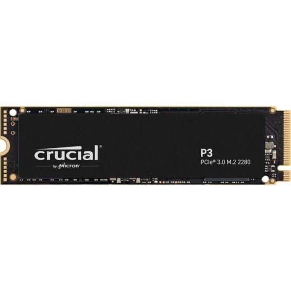 Buy with crypto Hard drive SSD Crucial P3 500 GB 3D NAND NVME PCIe M.2-2