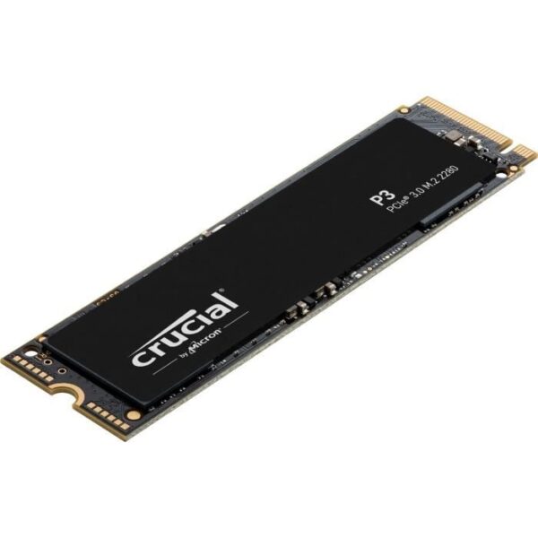 Buy with crypto Hard drive SSD Crucial P3 500 GB 3D NAND NVME PCIe M.2-1