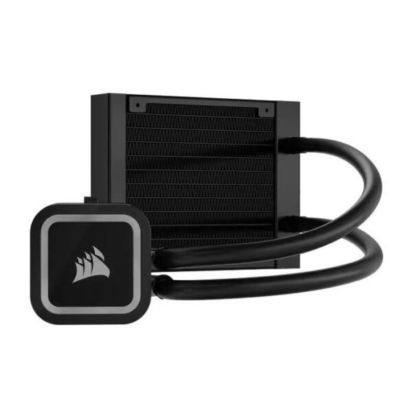 Buy with crypto Corsair - H60x Elite - Water -in -one Watercooling Kit - 120mm - black radiator - (CW -9060064 -WW2)-3