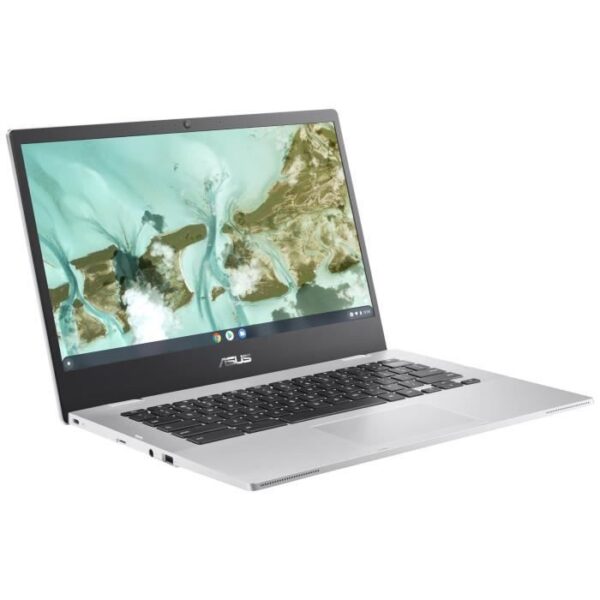 Buy with crypto ASUS CX1400CNA-EK0037 Chromebook Laptop - 14 FHD - Intel Celeron N3350 - 4GB RAM - 64GB Storage - Chrome OS - AZERTY-2