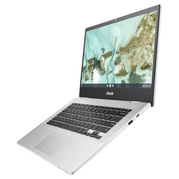 Buy with crypto ASUS CX1400CNA-EK0037 Chromebook Laptop - 14 FHD - Intel Celeron N3350 - 4GB RAM - 64GB Storage - Chrome OS - AZERTY-4