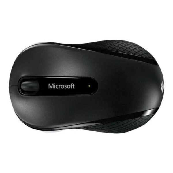 Buy with crypto Microsoft Wireless Mouse Mouse 4000 Black-3